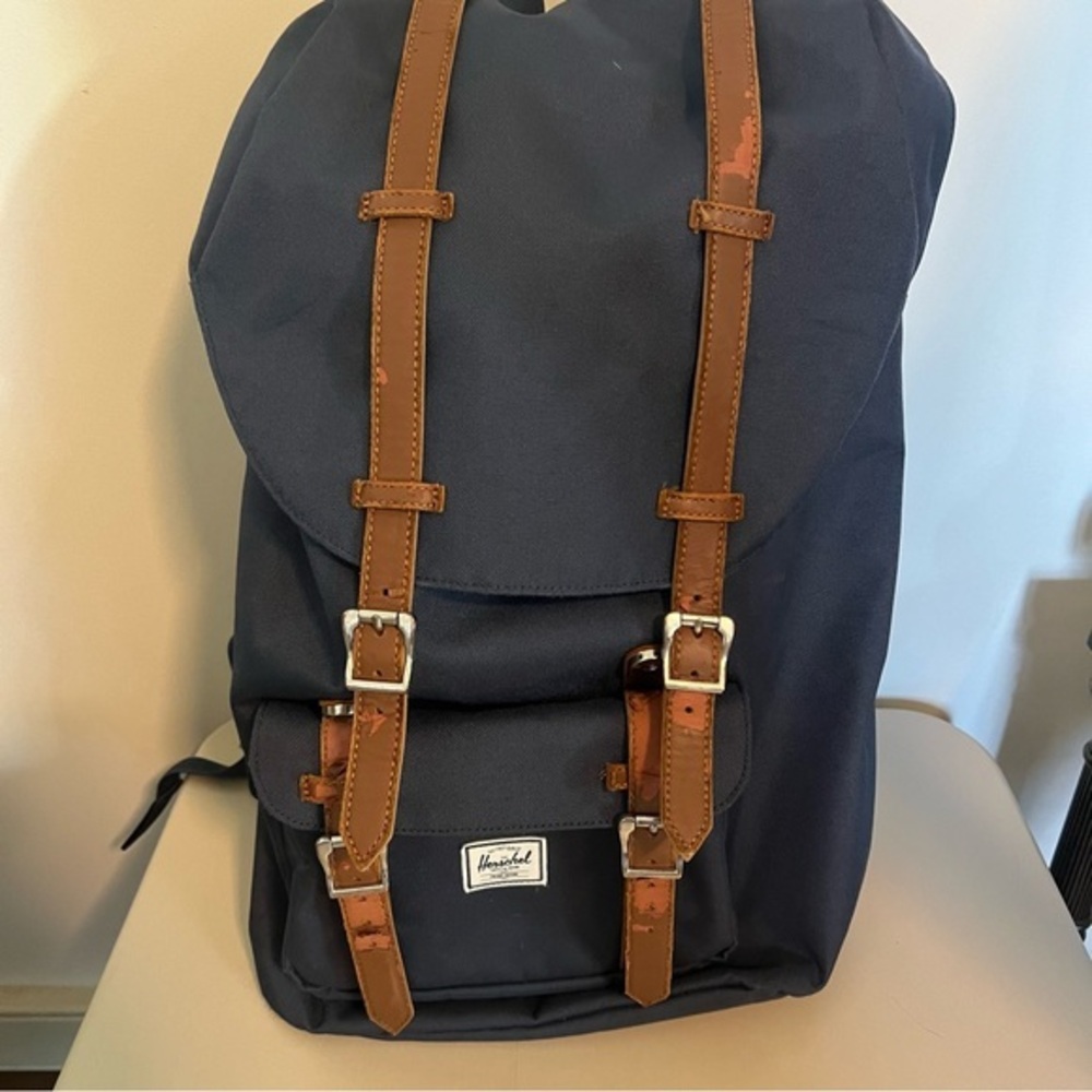 Herschel Navy Backpack